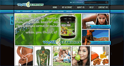 Desktop Screenshot of maxxnutrition.com